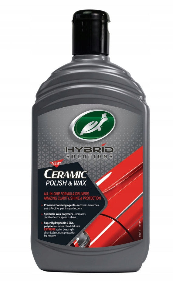 POLISHING AGENT AND VARNISH PROTECTION 500ML / HYBRID SOLUTIONS Product weight with unit packaging 0.6 kg