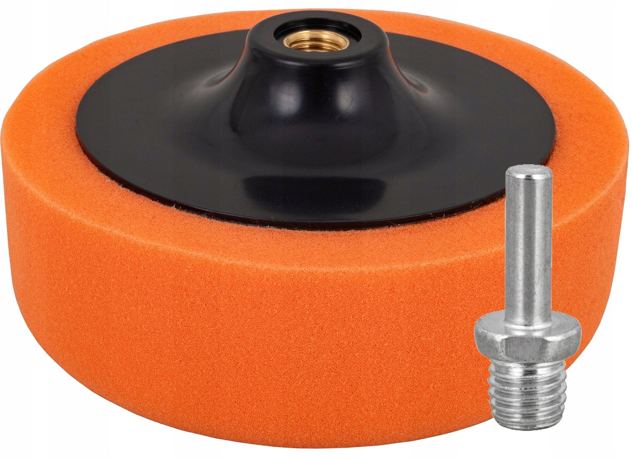 POLISHING SPONGE 150mm + ADAPTER POLISHING PAD FOR DRILL POLISHER MEDIUM