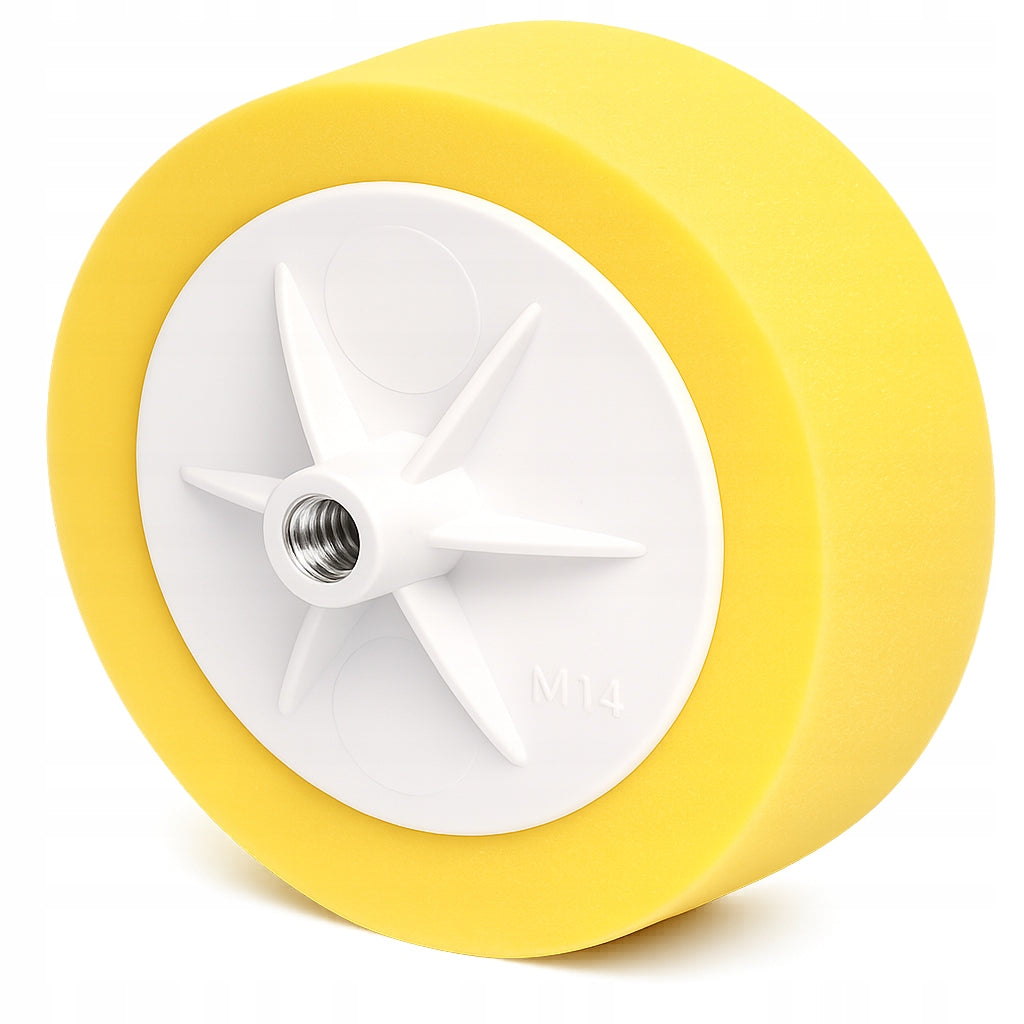 POLISHING SPONGE SET FOR POLISHER 4 pcs M14 150mm Manufacturer Majster Polska