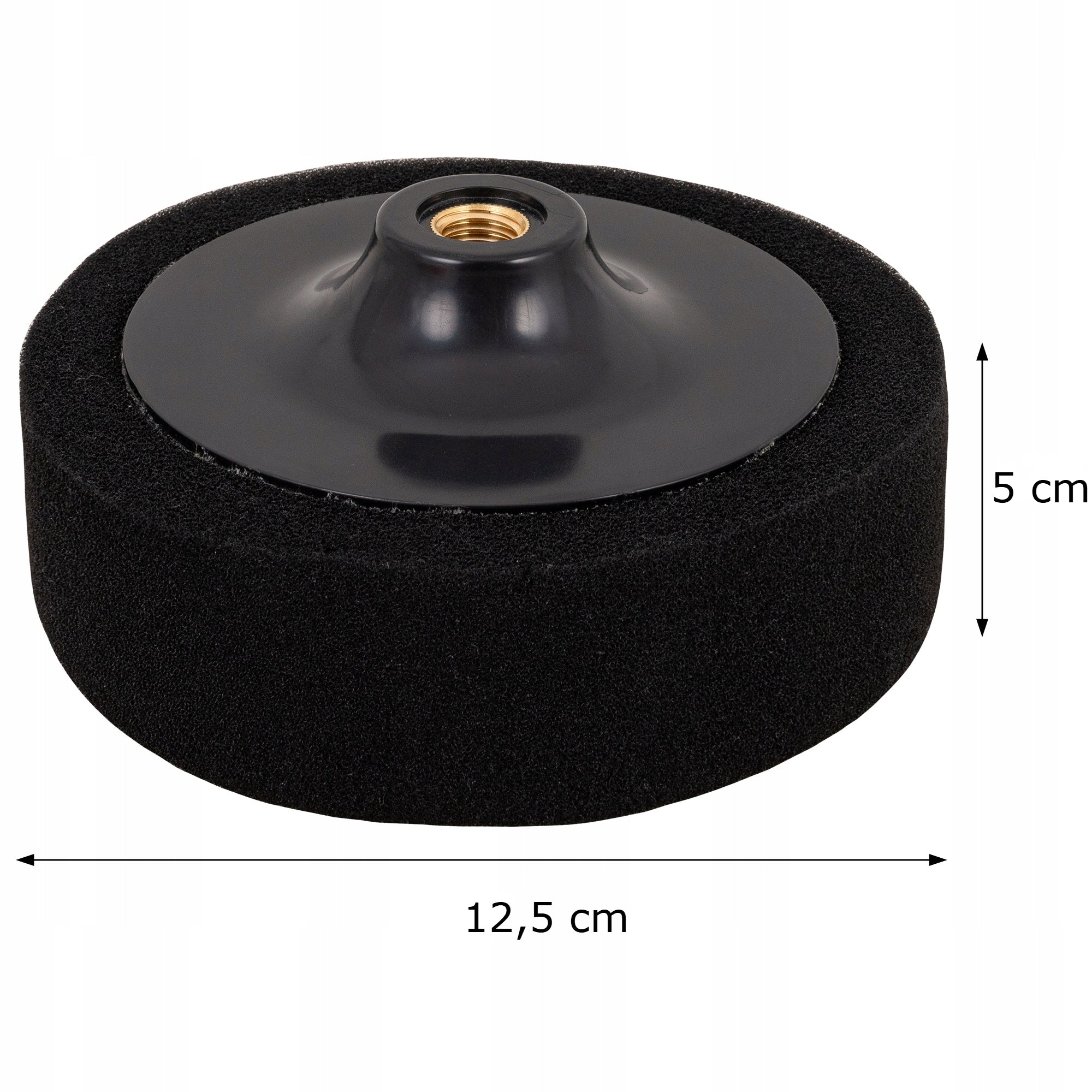 POLISHING SPONGE SOFT 125mm + POLISHING PAD ADAPTER FOR DRILL POLISHER Manufacturer code 954984651654