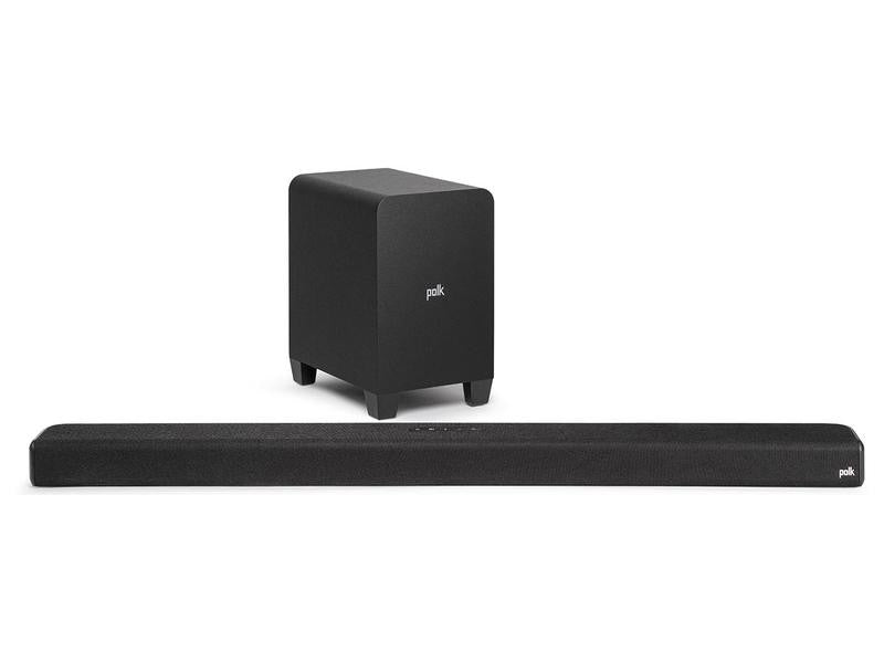 POLK AUDIO SIGNA S4 Soundbar + subwoofer home theater Bluetooth Dolby Atmos Packaging status original