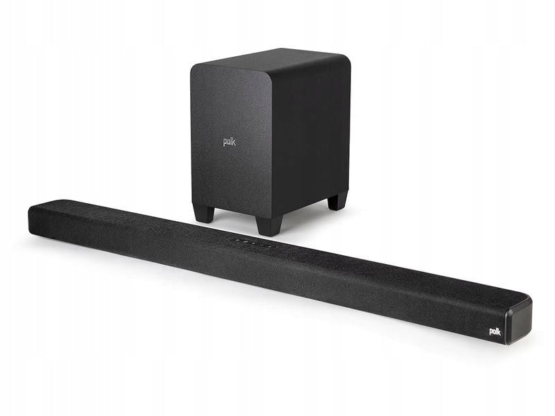 POLK AUDIO SIGNA S4 Soundbar + subwoofer home theater Bluetooth Dolby Atmos