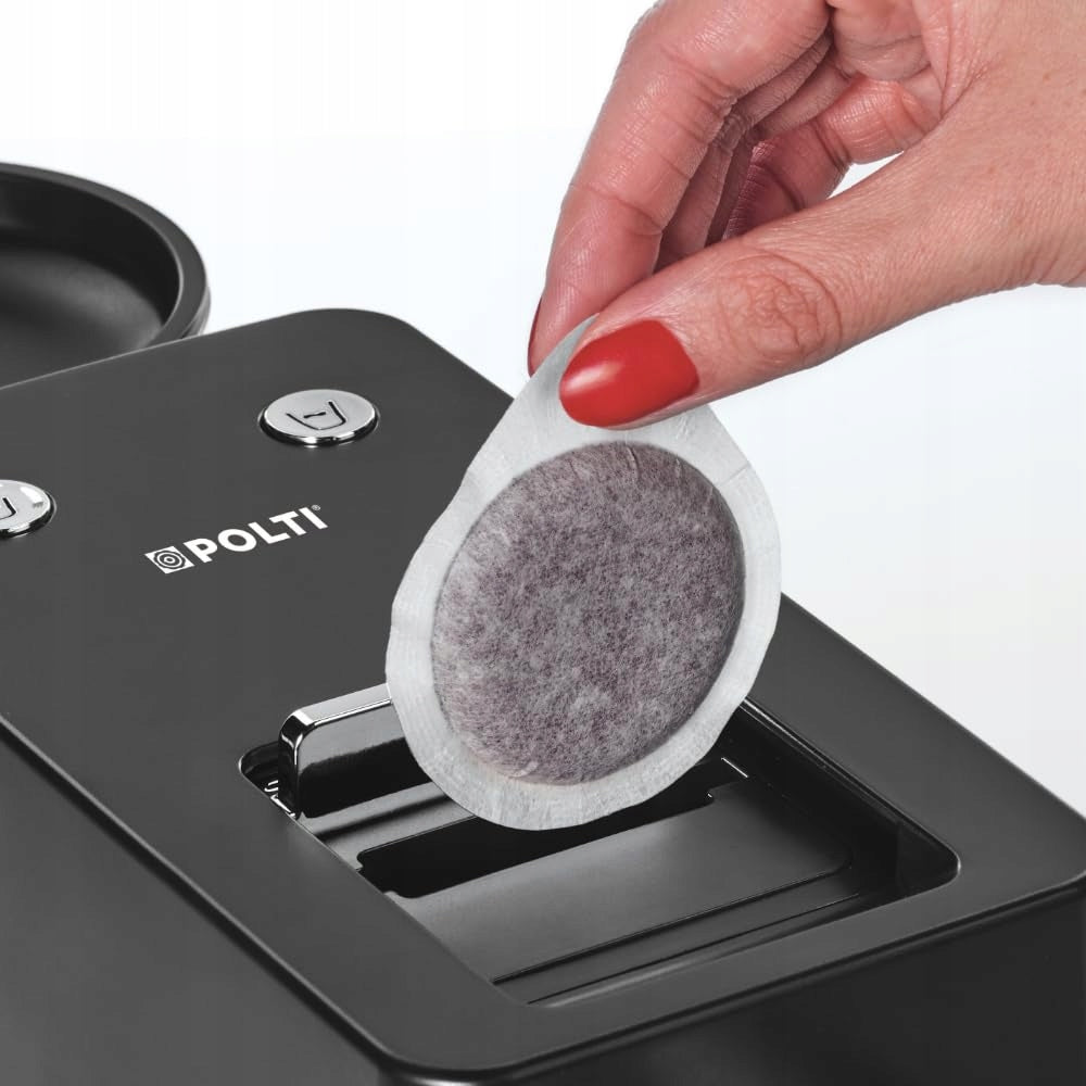 POLTI Coffee Maker S15B Compatible with ESE Pads 44mm 19 Bar Black Model S15B