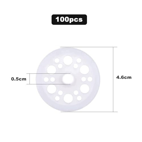POLYPROPYLENE 46 MM INSULATION PADS FOR FOAM BOARDS 100 PCS. Manufacturer code SWC5908151008959