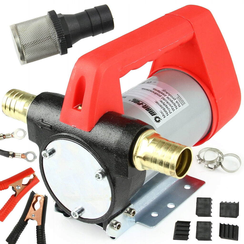 24V Elektrische Kraftstoffpumpe, Pumpe (Diesel, Öl) Falon Tech