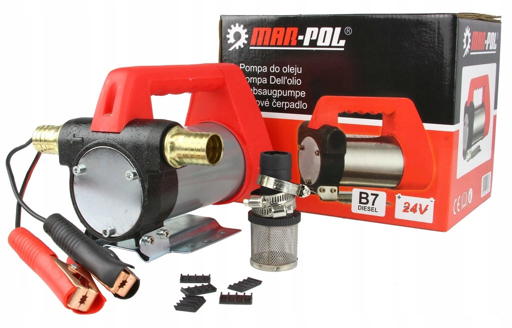 24V Elektrische Kraftstoffpumpe, Pumpe (Diesel, Öl) Falon Tech