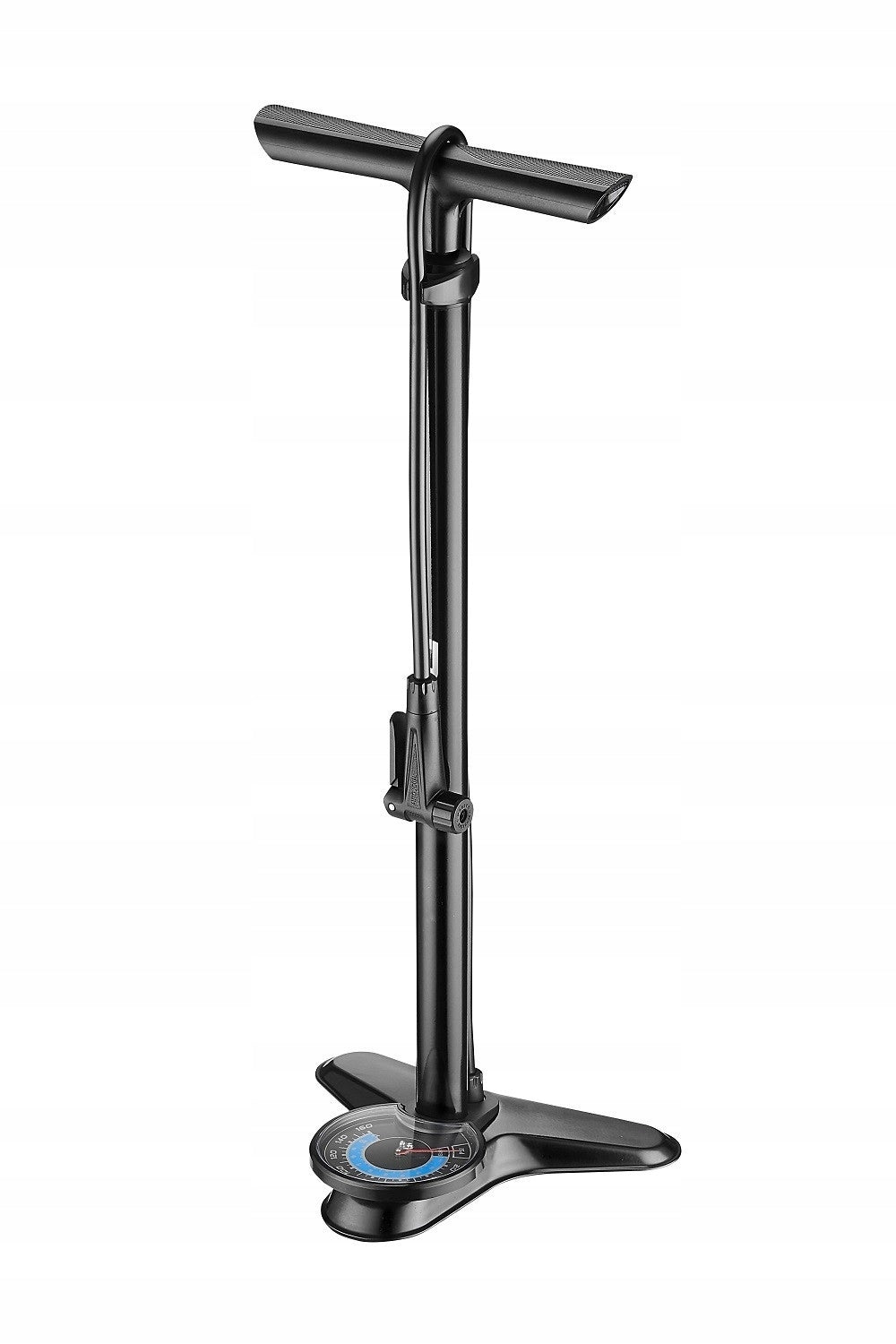 Dviračio pompa Beto steel CFL-217SGD Auto-head Fits, juoda