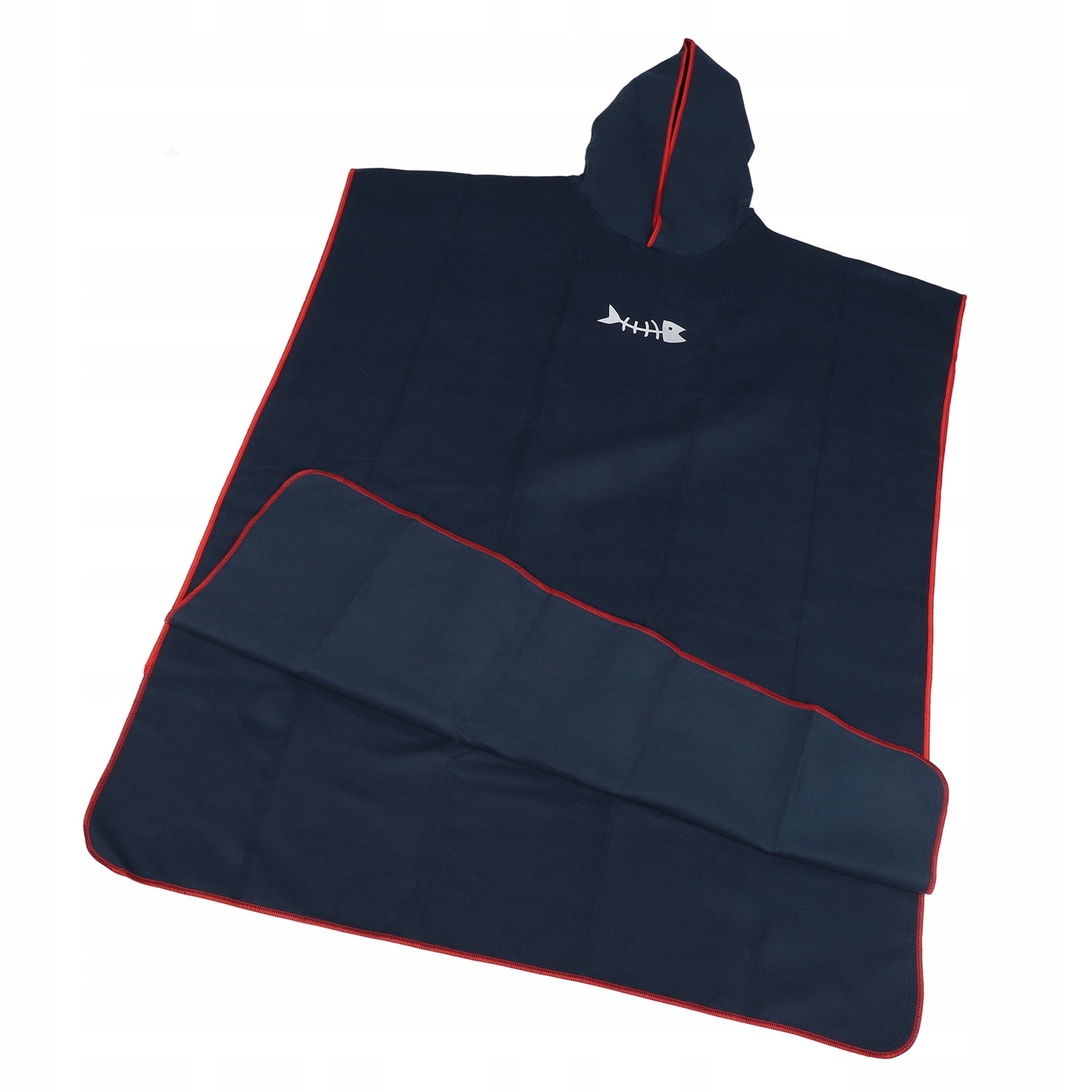 PONCZO DO MORSOWANIA RĘCZNIK DO ZMIANY PONCHO SURFINGOWEGO Z KAPTUREM Manufacturer code 40a750749266396
