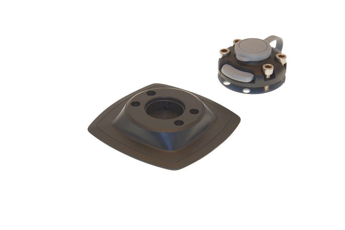 PONTOON BASE HOLDER BOAT KAYAK SYSTEM BORIKA FMS224 SELF-ADHESIVE Kind holder
