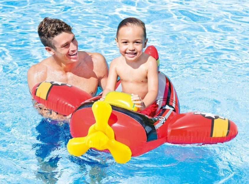 PONTOON BOAT CIRCLE INFLATABLE FOR CHILDREN SWIMMING EAN (GTIN) 6941057453804