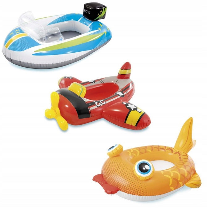 PONTOON BOAT CIRCLE INFLATABLE FOR CHILDREN SWIMMING Manufacturer code 59380-S