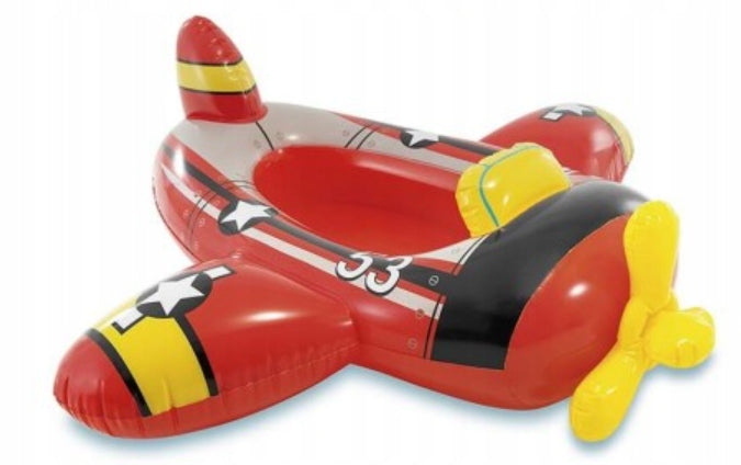 PONTOON BOAT CIRCLE INFLATABLE FOR CHILDREN SWIMMING