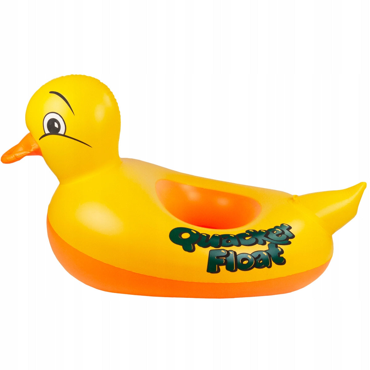 PONTOON DUCK WHEEL INFLATABLE WITH SEAT PONTOON FOR CHILDREN DUCK Color yellow