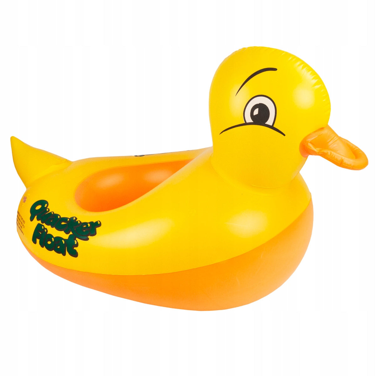 PONTOON DUCK WHEEL INFLATABLE WITH SEAT PONTOON FOR CHILDREN DUCK Manufacturer code TG67362 kaczka kaczuszka