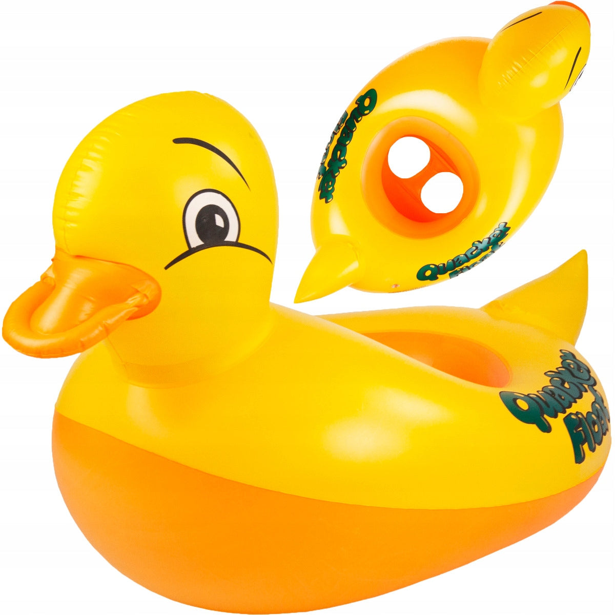 PONTOON DUCK WHEEL INFLATABLE WITH SEAT PONTOON FOR CHILDREN DUCK