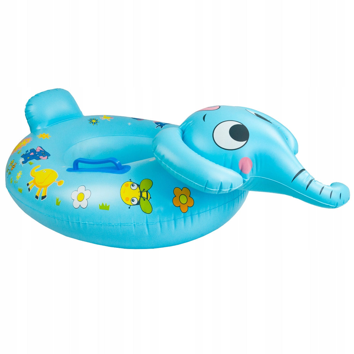 PONTOON ELEPHANT swimming learning wheel FOR CHILDREN 80 cm seat handles Brand Martom