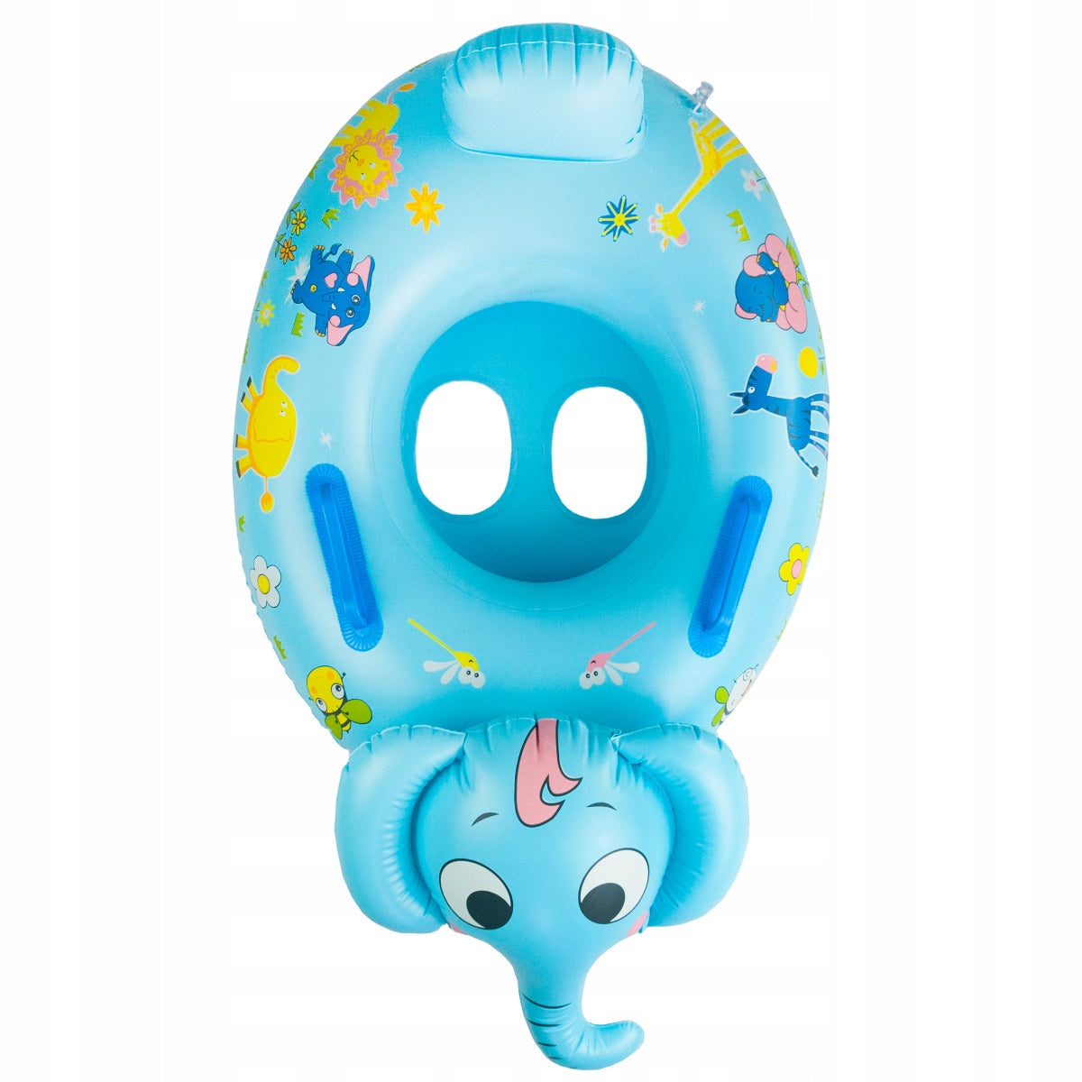 PONTOON ELEPHANT swimming learning wheel FOR CHILDREN 80 cm seat handles Model TG64237