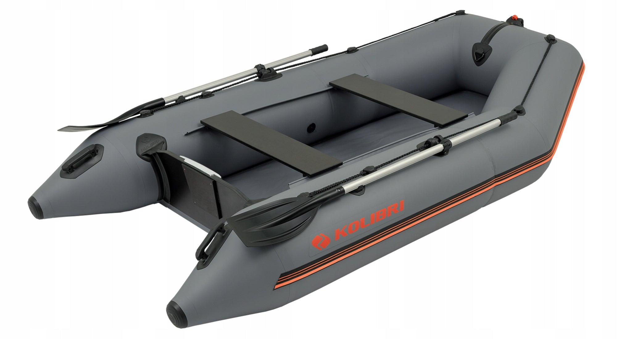 PONTOON KOLIBRI KM-280AD DARK GREY WITH AIR-DECK PUMPED FLOOR EAN (GTIN) 5905369815164