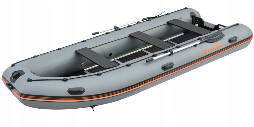PONTOON KOLIBRI KM-400DSL Light grey ALU FLOOR EAN (GTIN) 5905369814648