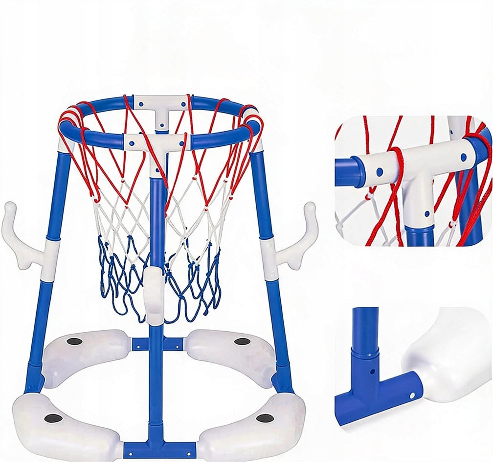 POOL BASKETBALL SET EASY INSTALLATION WITHOUT TOOLS STABLE STRUCTURE EAN (GTIN) 659814325443