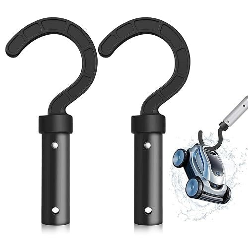 POOL ROBOT HOOKS UNIVERSAL FOR BAR 2 PIECES FOR HOME Brand no brand