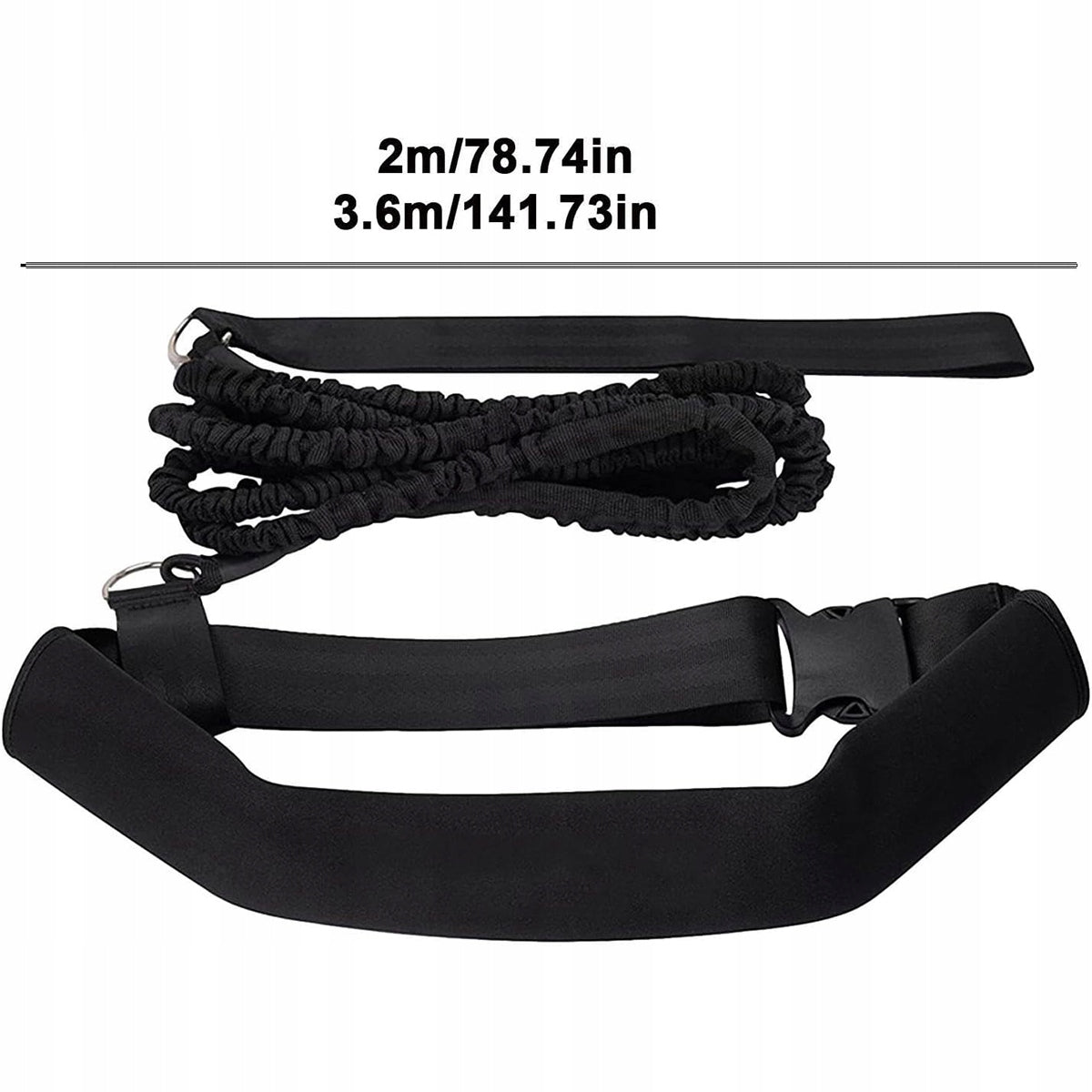 POOL SWIMMING BELT ADJUSTABLE TRAINING FOR ADULTS 3,6 M Manufacturer code 4048824061940
