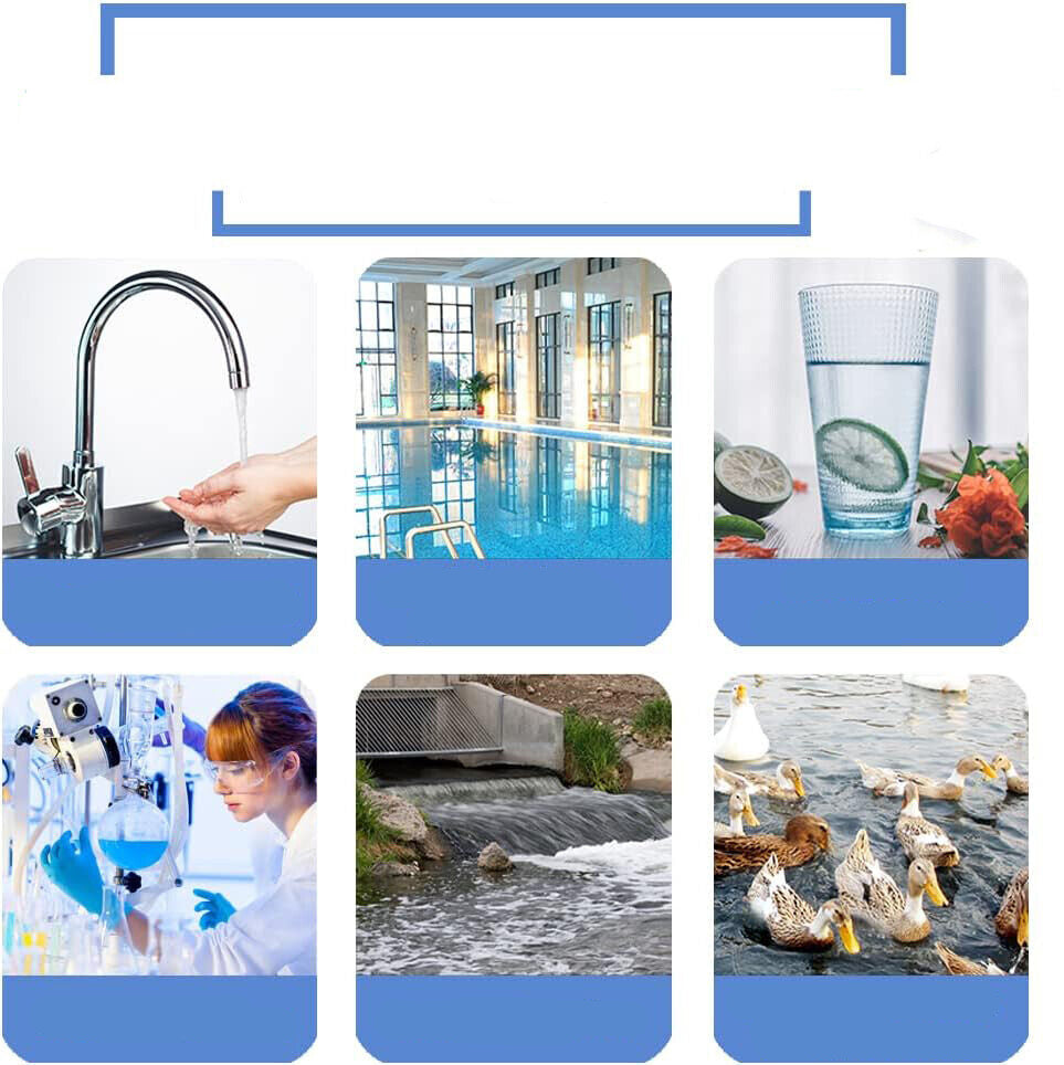 POOL WATER TEST KIT, PH TESTER, TURNS OFF AUTOMATICALLY Brand no brand