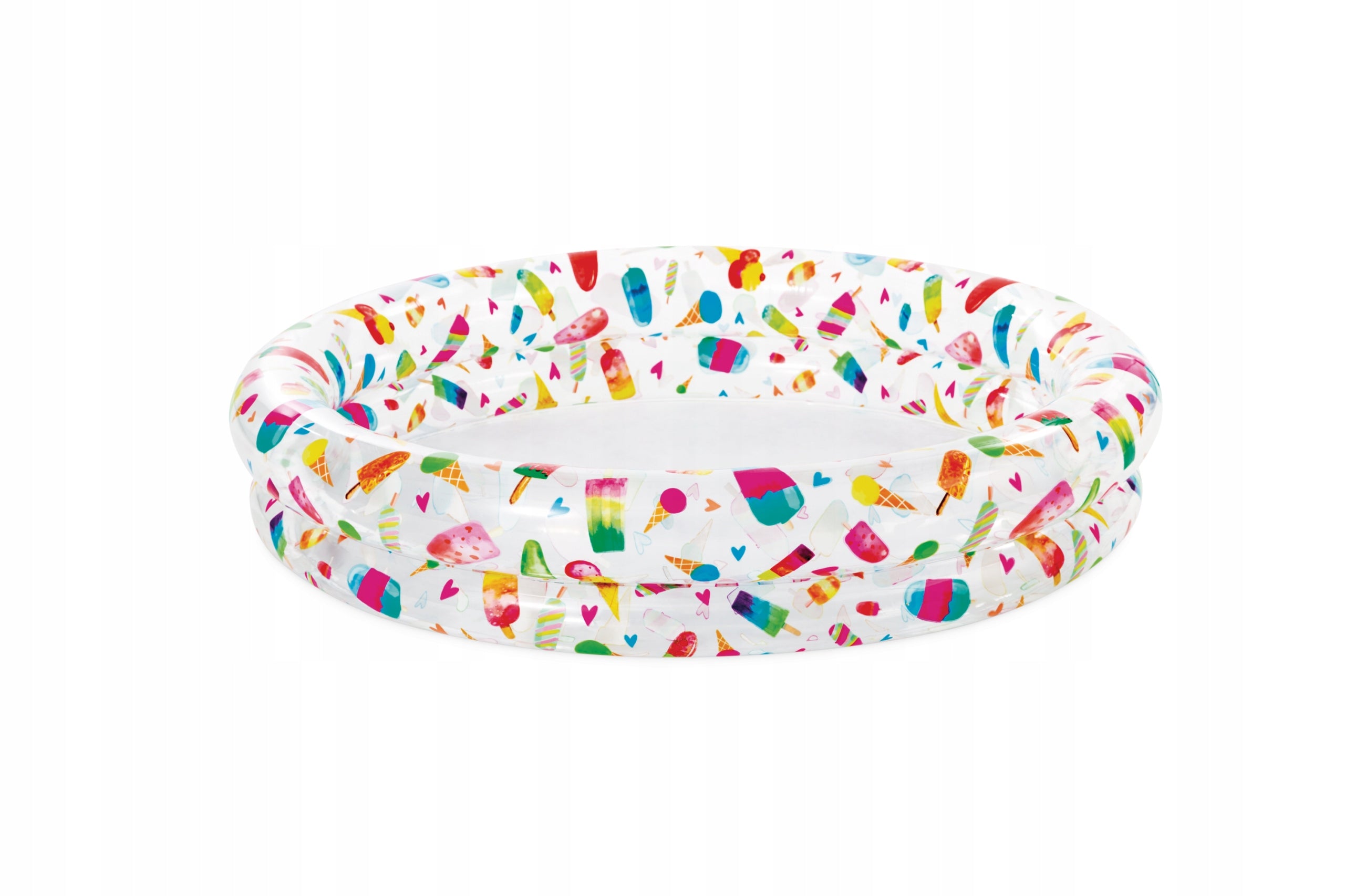 POOL paddling pool INFLATABLE ICE CREAM 122 x 25 cm INTEX 59421