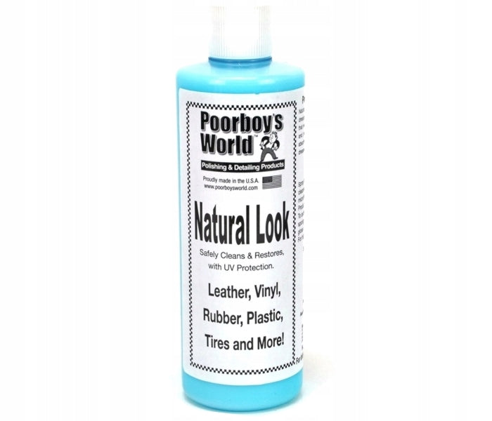 POORBOY'S WORLD Natural Look Dressing 473ml Interior Dressing Packaging status original
