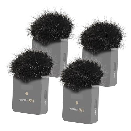 POP FOAM FILTER FOR MICROPHONE RODE GO II PRO WIRELESS SET OF 2 Manufacturer code Producent niezależny