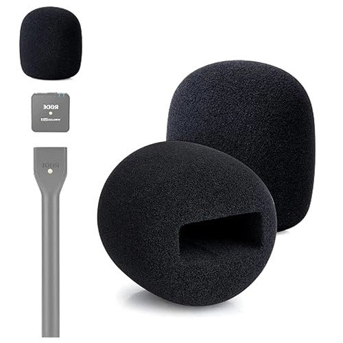 POP FOAM FILTER FOR MICROPHONE RODE GO II PRO WIRELESS SET OF 2