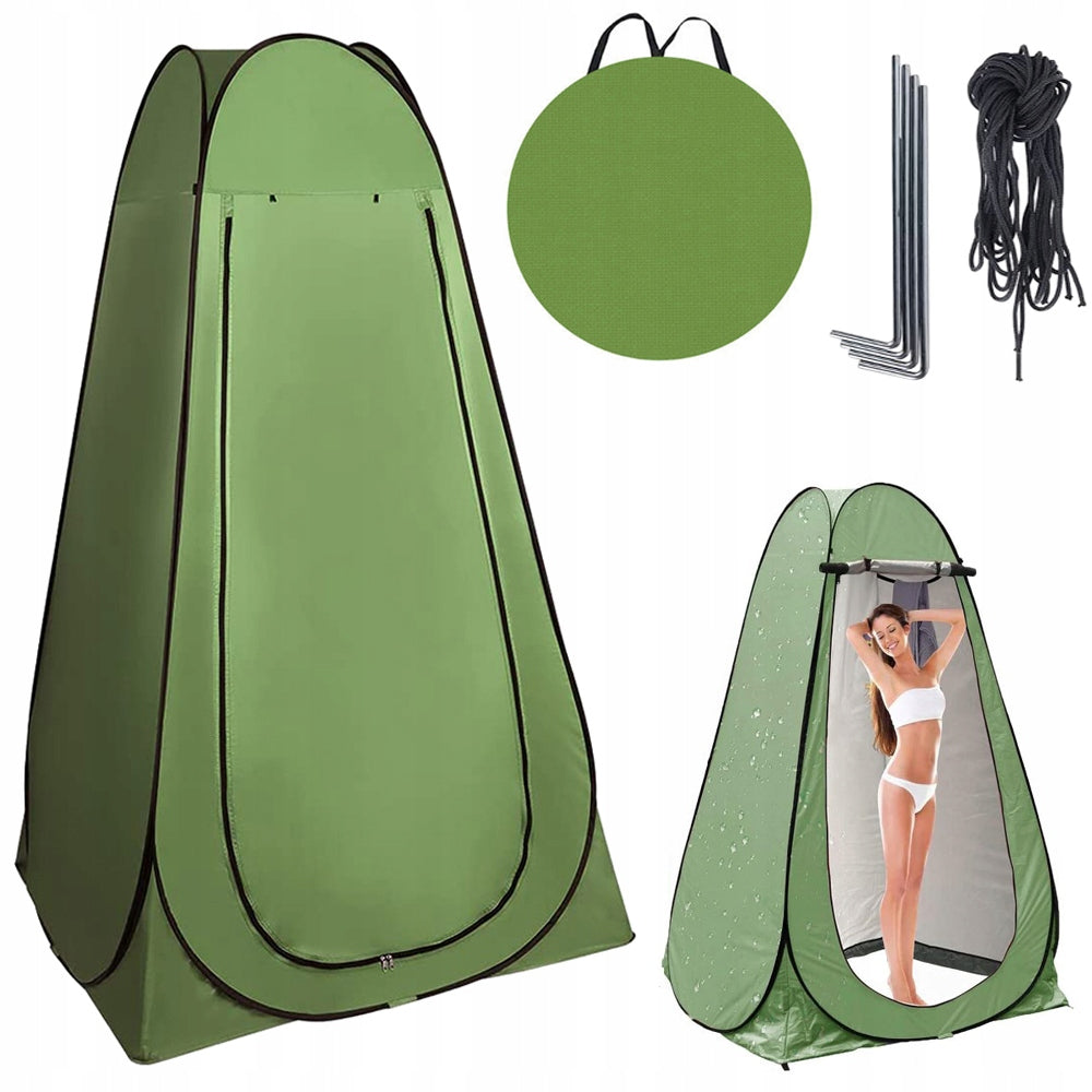 POP-UP OUTDOOR TOILET SHOWER TENT PORTABLE