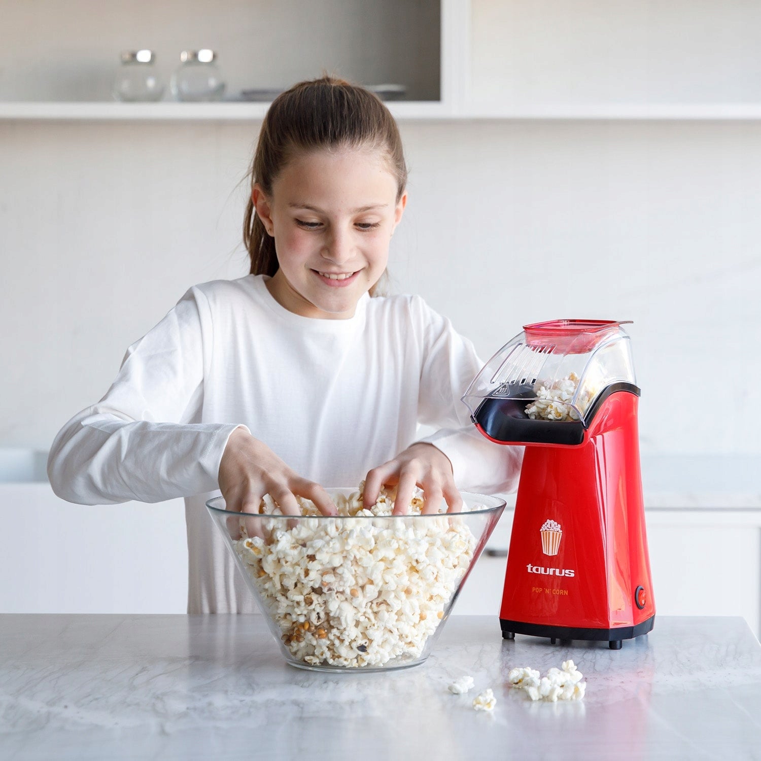 POPCORN MAKER MACHINE POPCORN MAKER Taurus 1100W Included equipment none
