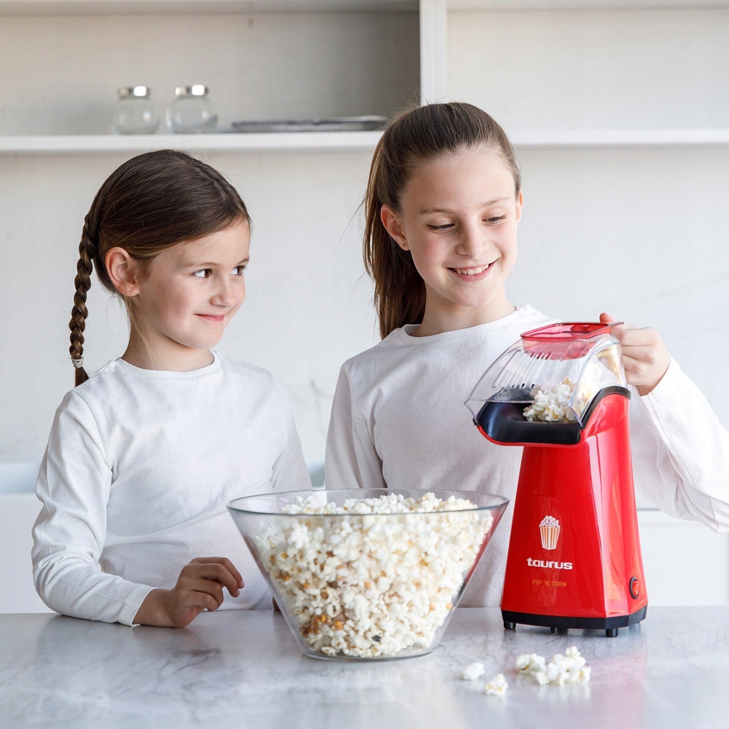 POPCORN MAKER MACHINE POPCORN MAKER Taurus 1100W Model Pop'N'Corn