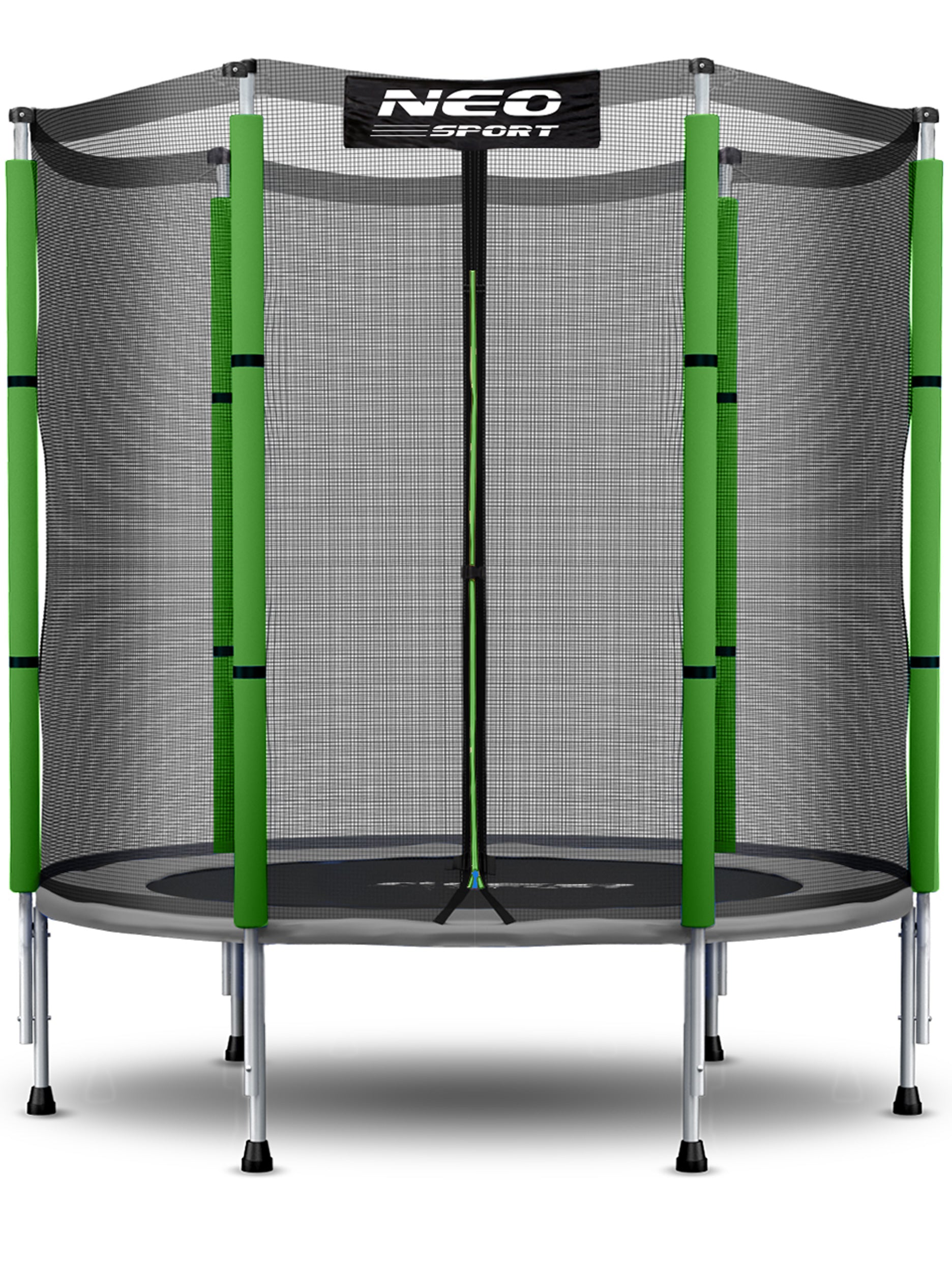 POPULAR TRAMPOLINE WITH MESH 140cm Garden High Quality