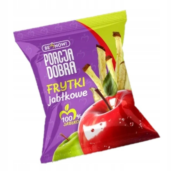 PORCJA DOBRA Apple fries 18g