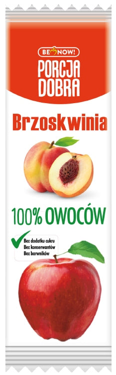 PORCJA DOBRA LEAF APPLE+ PEACH CHERRY ORANGE MIX FLAVORS SET Brand Porcja Dobra