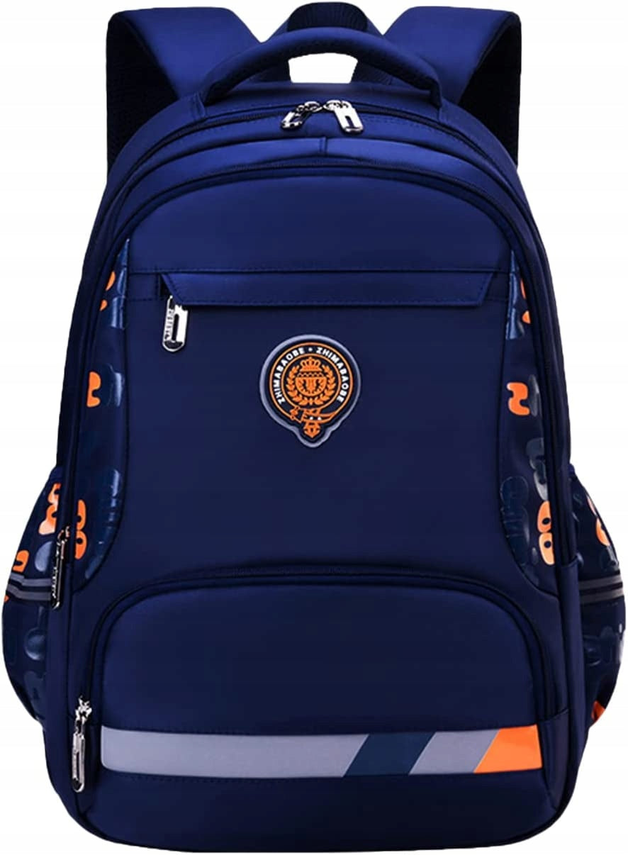 PORRASSO Boys' school backpack + pencil case freebie description