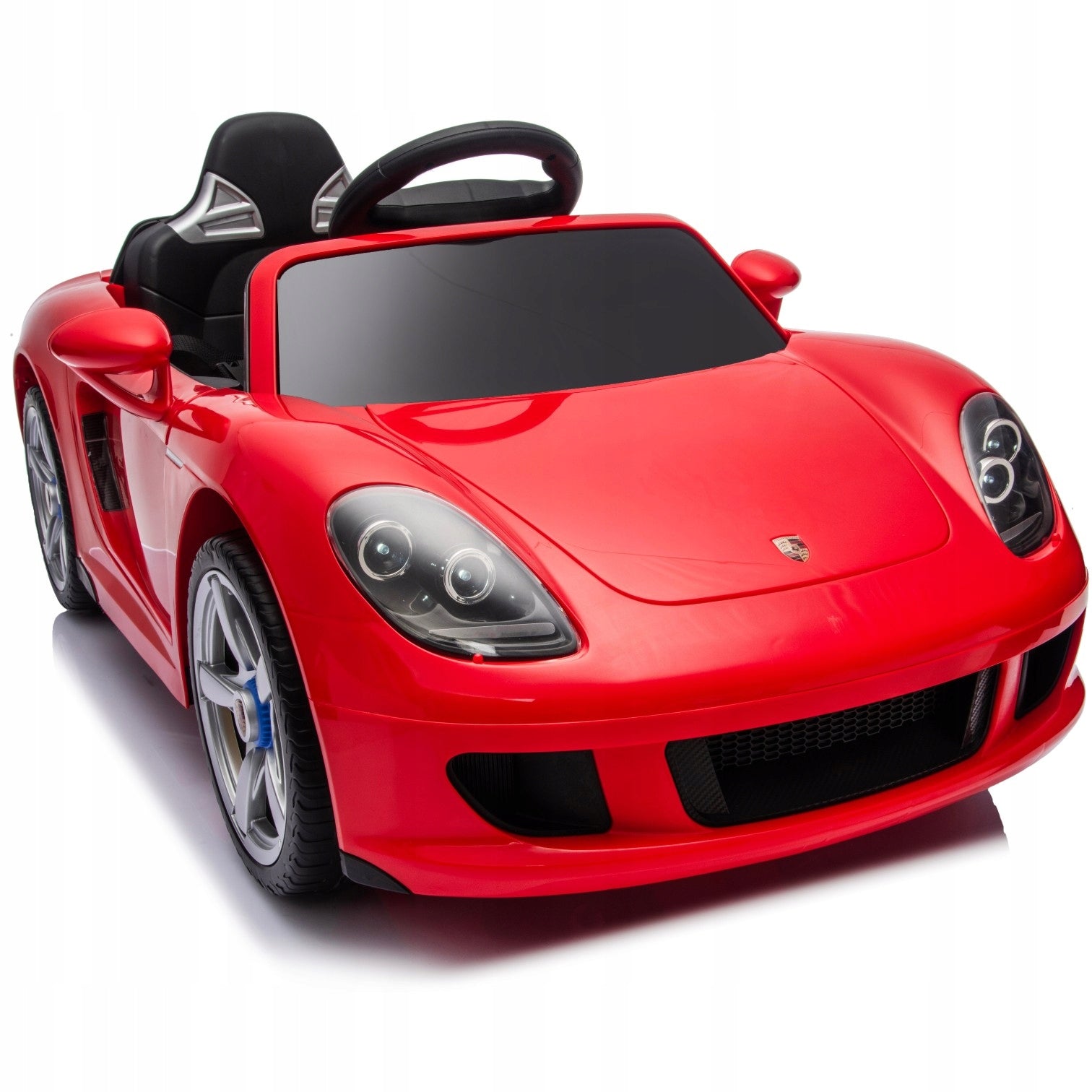 PORSCHE CARRERA GT EVA WHEEL LEATHER 12V 7ah battery car for kids