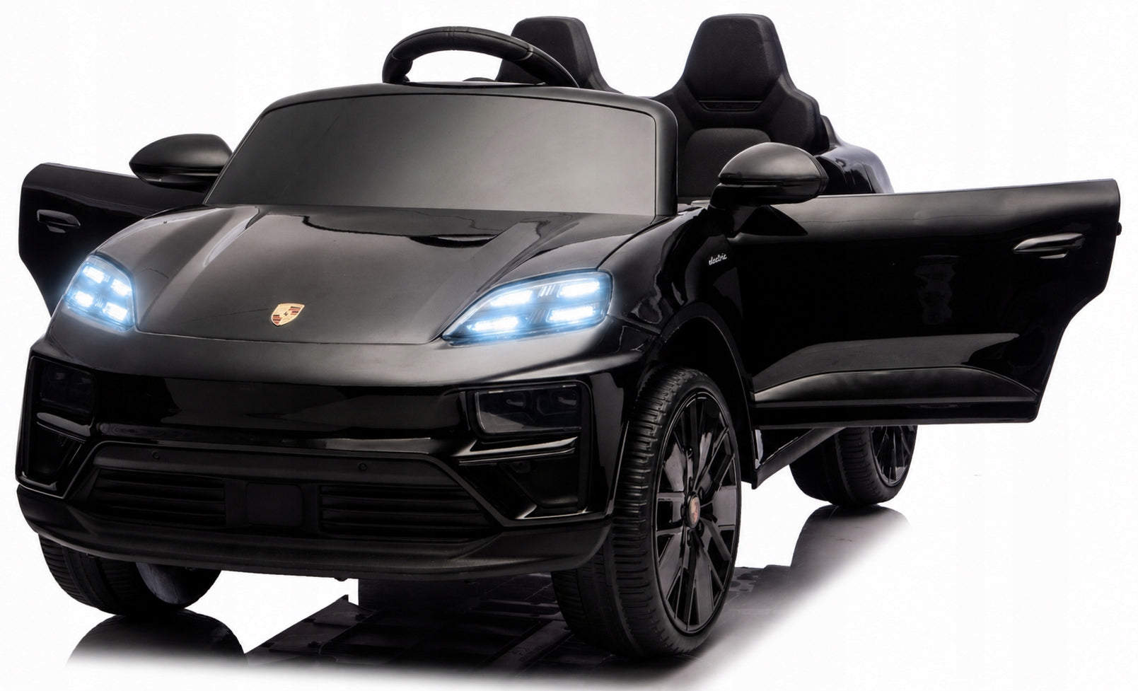 PORSCHE MACAN 12V 7Ah, 2 engines, electric vehicle for children