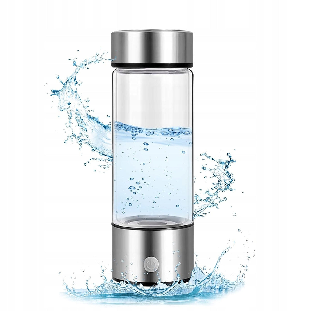PORTABLE ACTIVE HYDROGEN GENERATOR WATER IONIZER 420ML LARGE