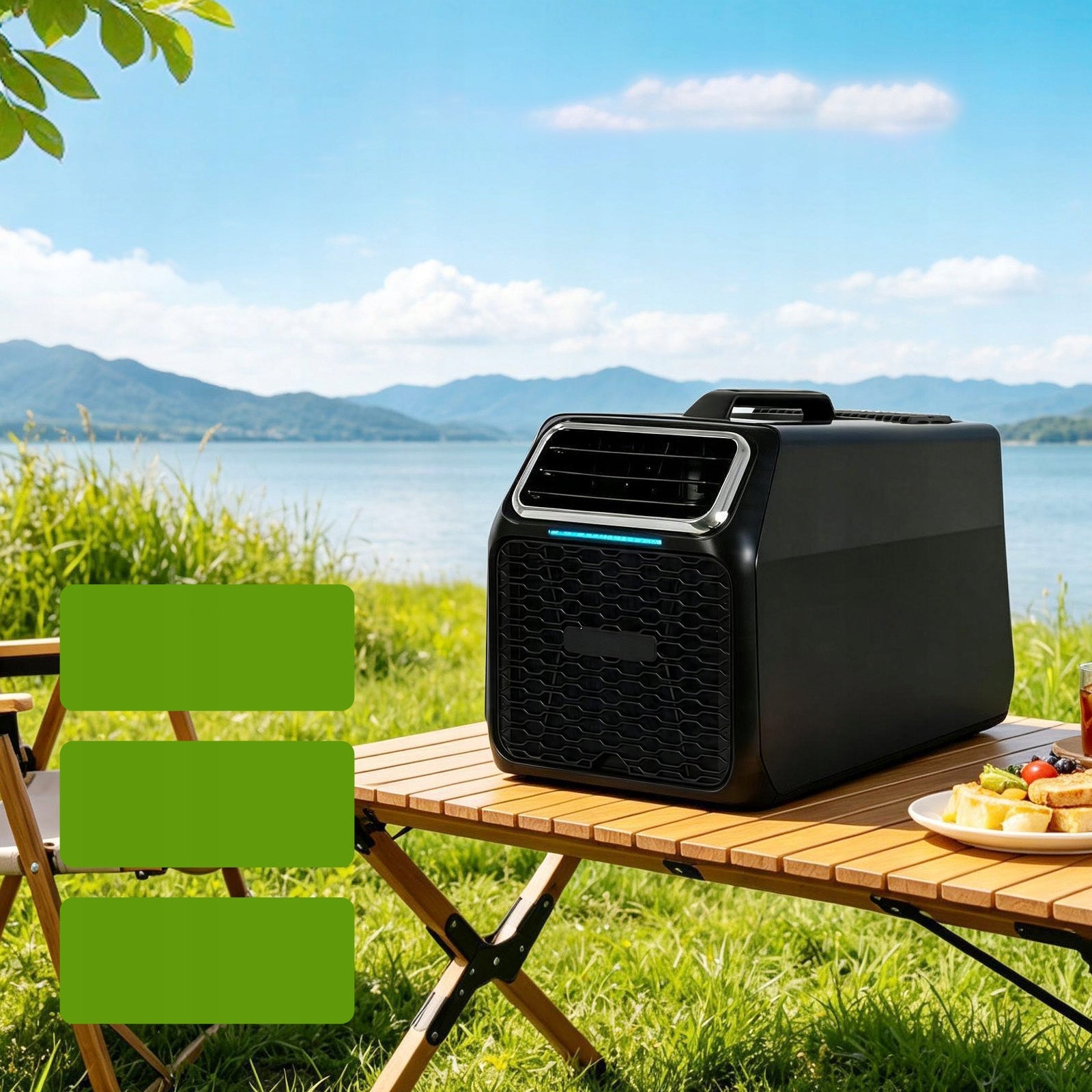 PORTABLE AIR CONDITIONER 5200 BTU 4IN1 2 SPEED FAST COOLING FOR CAMP Manufacturer code Space Cool-C06