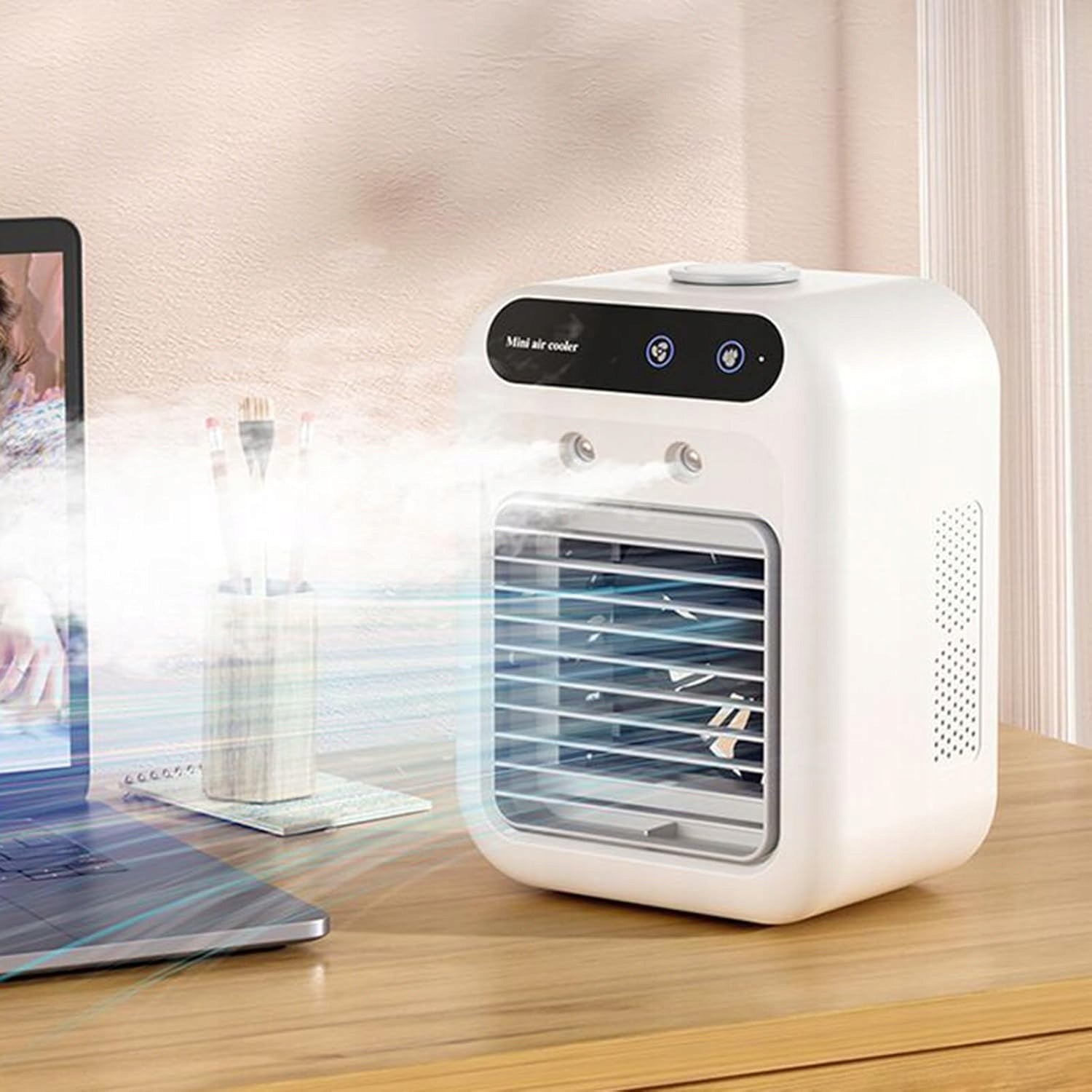 PORTABLE AIR CONDITIONER, AIR COOLER, MINI PORTABLE AIR CONDITIONER Control electronic