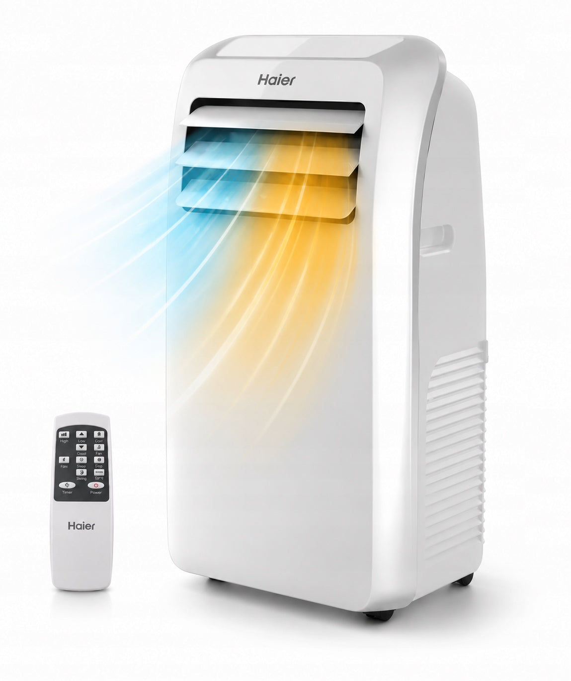 PORTABLE AIR CONDITIONER HAIER 3,5 kW 4in1 COOLING HEATING AIR CONDITIONING
