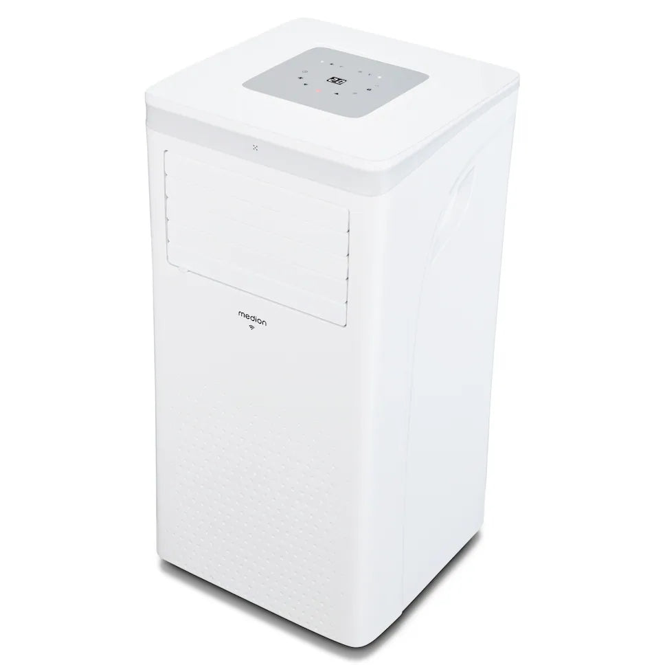 PORTABLE AIR CONDITIONER MEDION 3in1,1000W 34m² 10.000BTU WiFi+APPLICATION+PILOT Manufacturer code P1002
