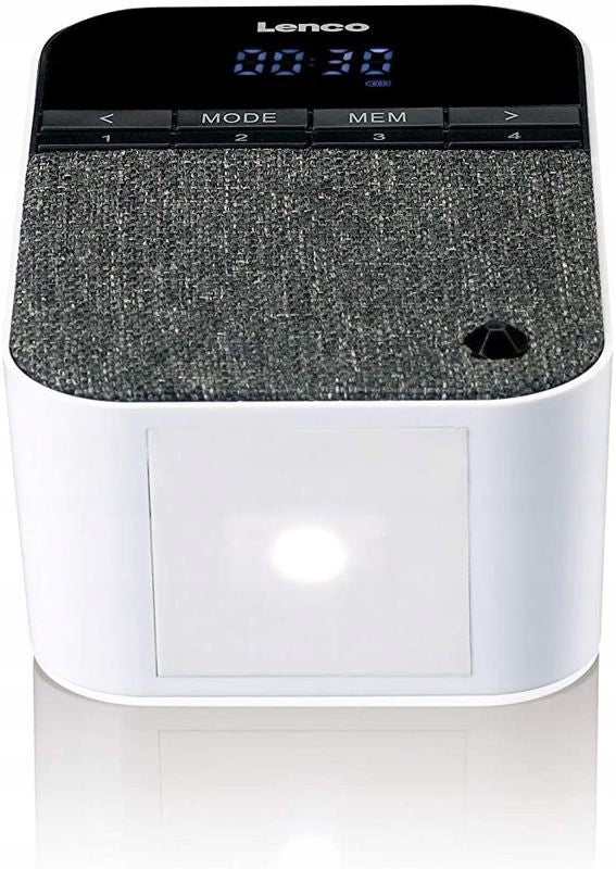 PORTABLE BATHROOM RADIO BATTERY 230V BT LED Brand Lenco