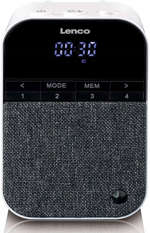 PORTABLE BATHROOM RADIO BATTERY 230V BT LED