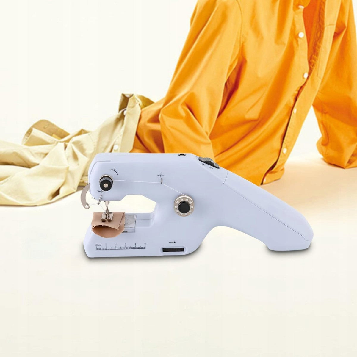 PORTABLE BATTERY OPERATED HAND SEWING MACHINE OR FAST ACCURATE CABLE Manufacturer code 4016858549840