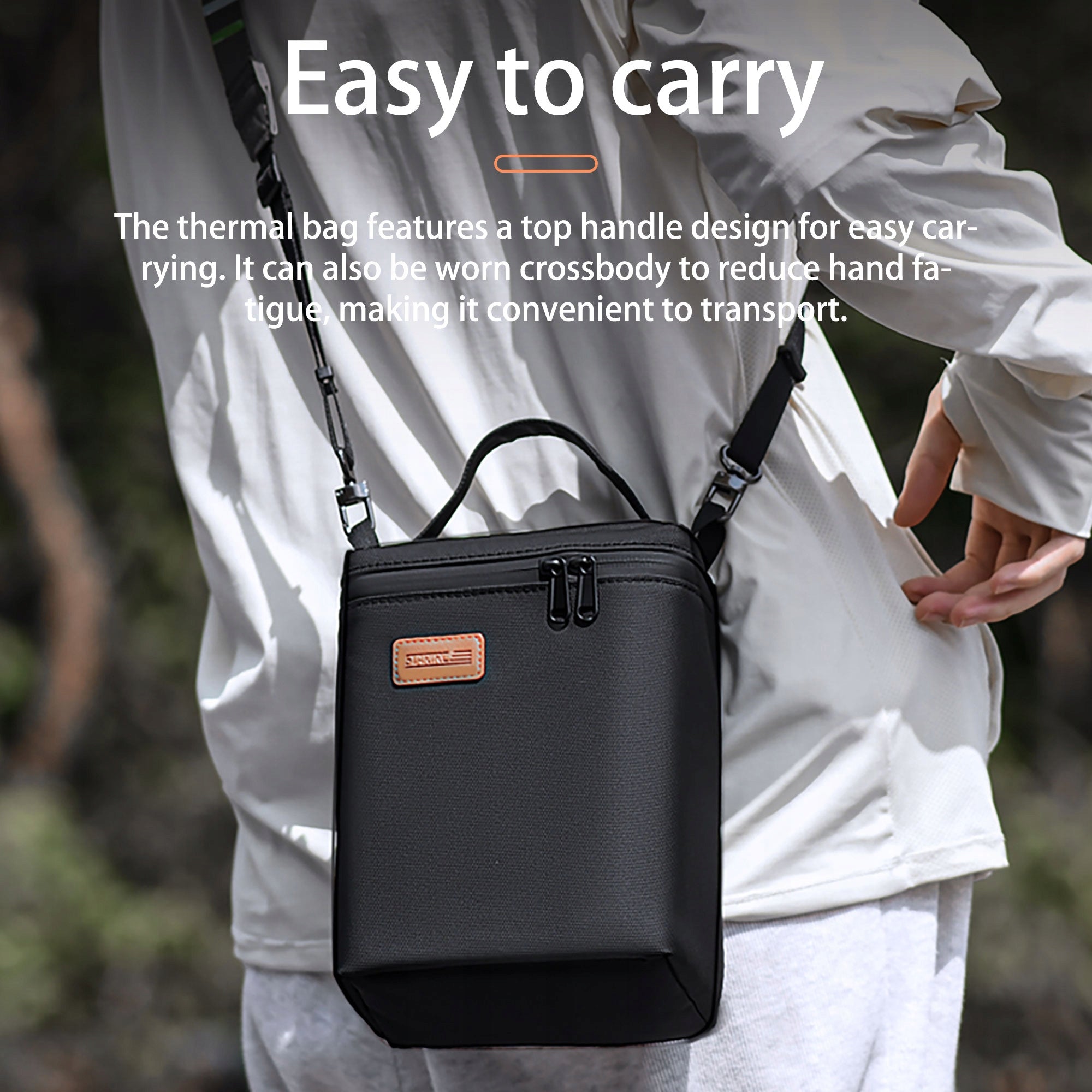 PORTABLE BATTERY STORAGE BAG BATTERY THERMAL HEATING BAG FOR DJI DRONE Manufacturer code 1144680