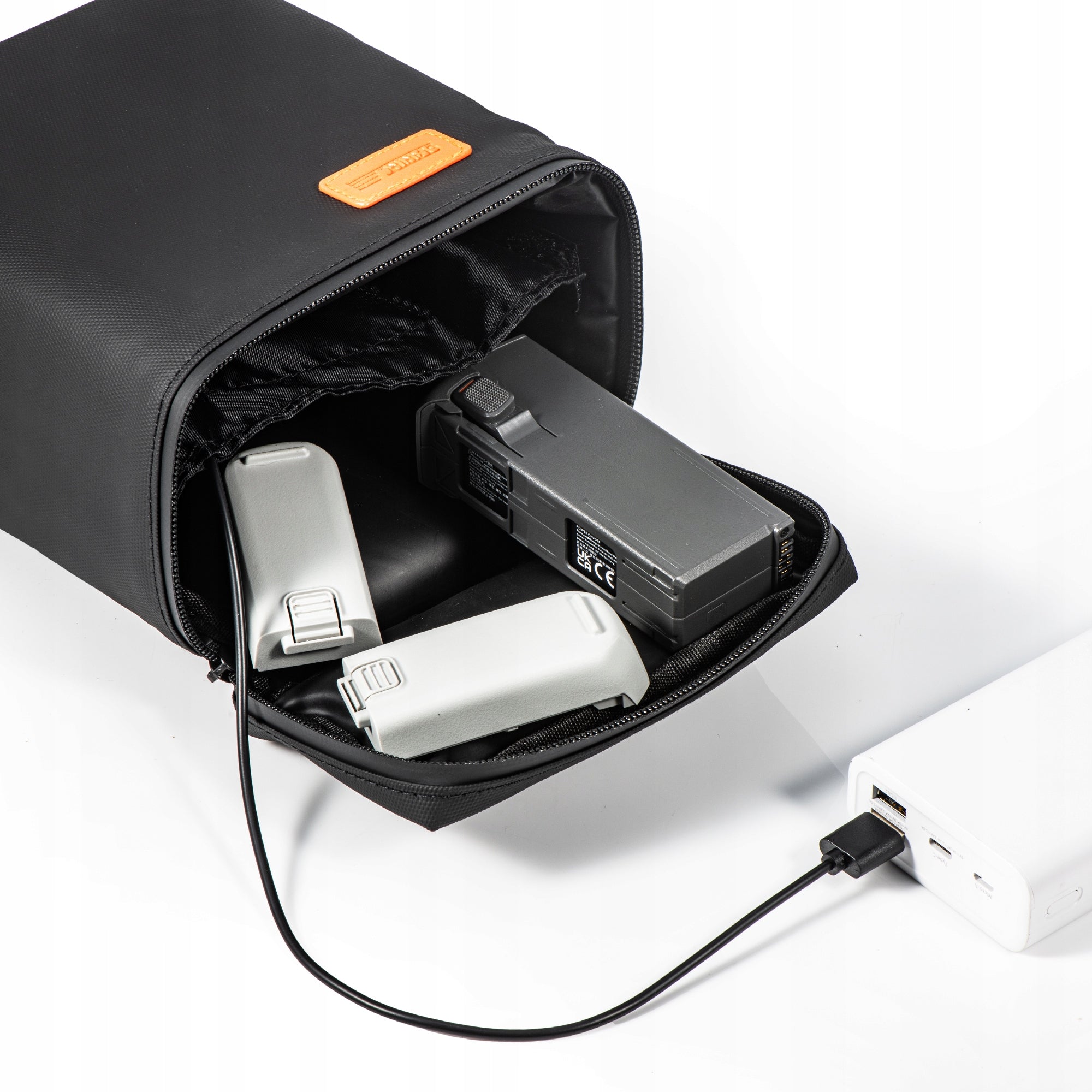 PORTABLE BATTERY STORAGE BAG FOR DJI DRONE BATTERY THERMAL HEATING BAG